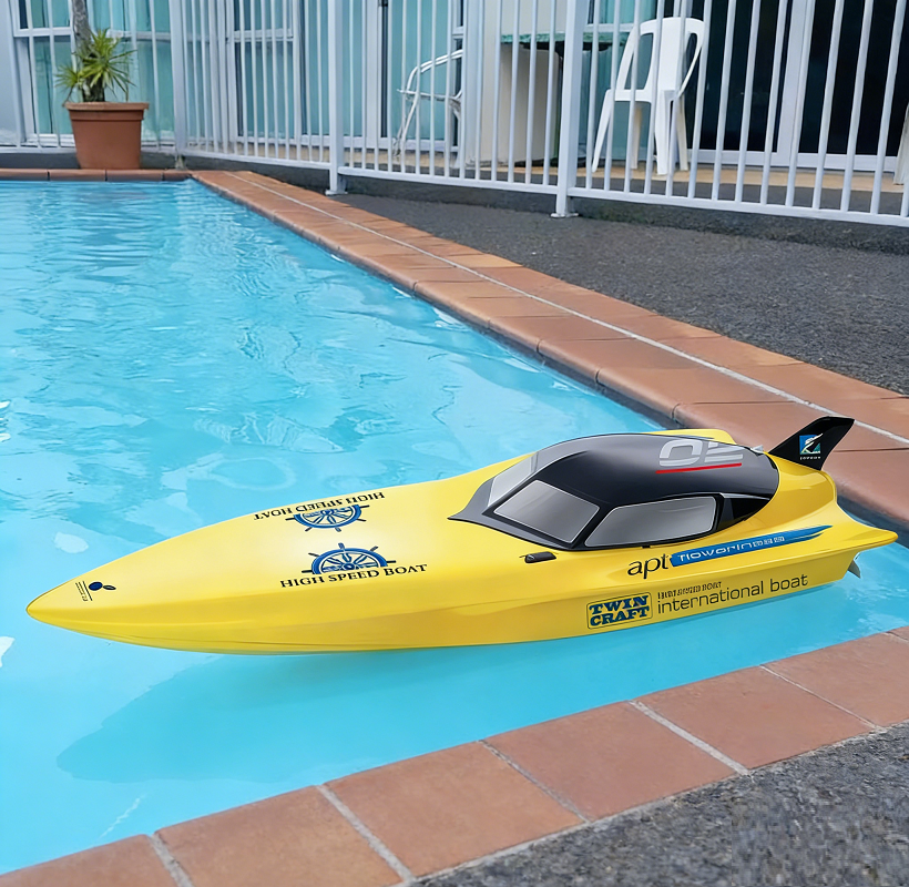 Big Racing Boat - 74CM Large Size RC High-Powered
