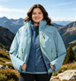 Unisex 3-in-1 Detachable Outdoor Jacket Waterproof Windproof Mountain Coat - ShopHub