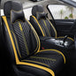 Car Seat Cover Faux Leather Cushion 5 Seater Full Set Front Rear Premium Quality dealonline.co.nz