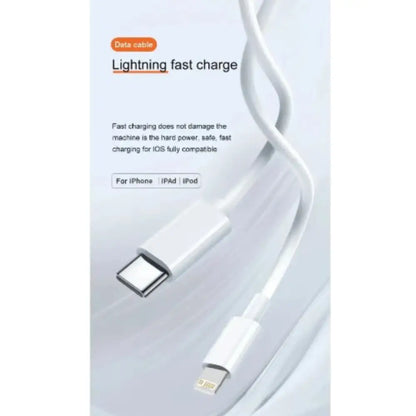 20W PD USB-C to Lightning Charger Cable for iPhone Habicare