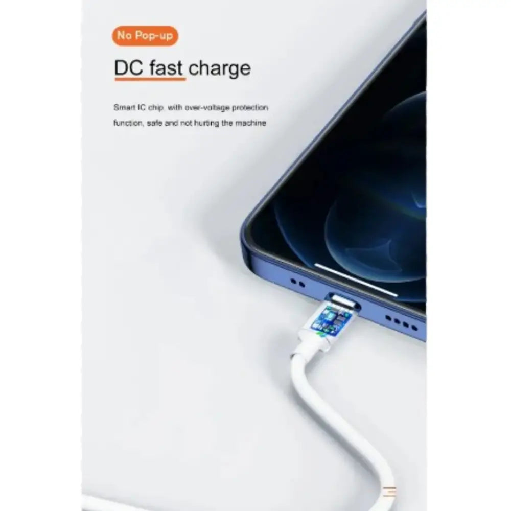 20W PD USB-C to Lightning Charger Cable for iPhone Habicare