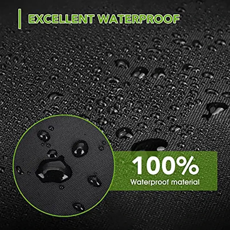 210D Oxford Waterproof Garden Table Cover – UV & Windproof (different sizes available) Habicare