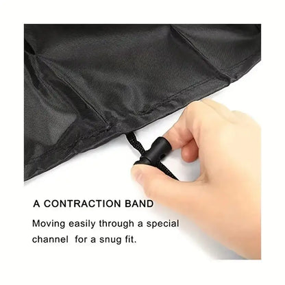 210D Oxford Waterproof Garden Table Cover – UV & Windproof (different sizes available) Habicare