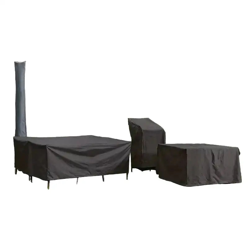 210D Oxford Waterproof Garden Table Cover – UV & Windproof (different sizes available) Habicare