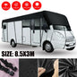 210D Waterproof RV Roof Cover Tarpaulin Sunshade (different sizes available) Habicare