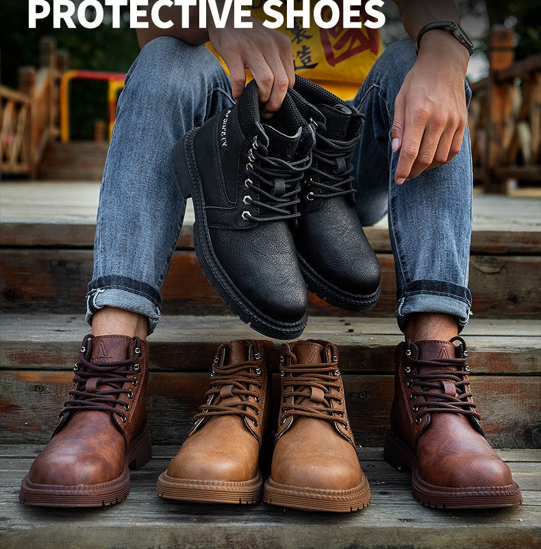 Women Steel Cap Work Shoes Safety Industrial Puncture Proof Construction 7-11 dealonline.co.nz