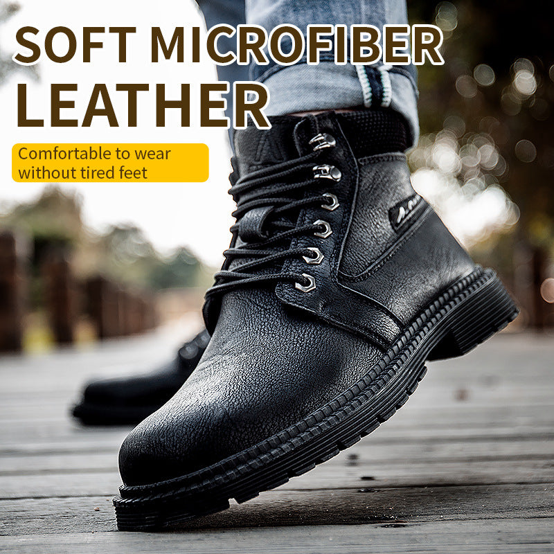 Women Steel Cap Work Shoes Safety Industrial Puncture Proof Construction 7-11 dealonline.co.nz
