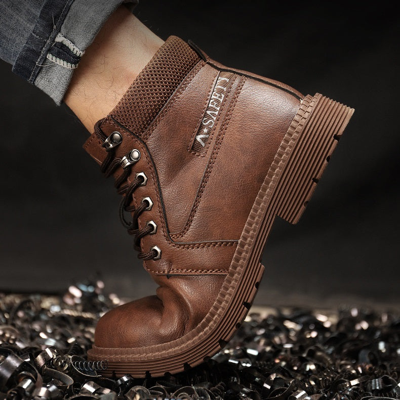 Steel Toe Cap Work Shoes Safety Industrial Puncture Proof Construction 9-14 dealonline.co.nz