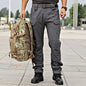 Men's Tactical Pants Water Resistant Flex Ripstop Cargo Pants - Black dealonline.co.nz