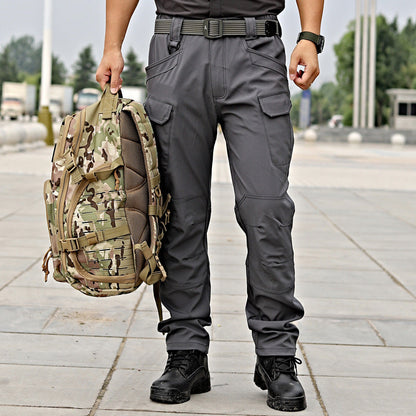Men's Tactical Pants Water Resistant Flex Ripstop Cargo Pants dealonline.co.nz