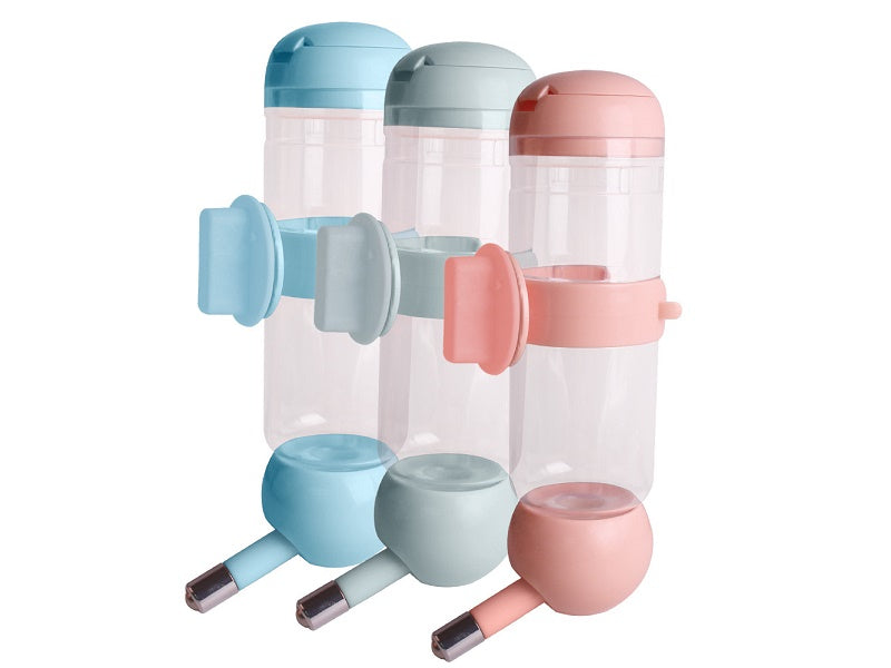 Pet Drinker Bottle Water Feeder 500ml dealonline.co.nz