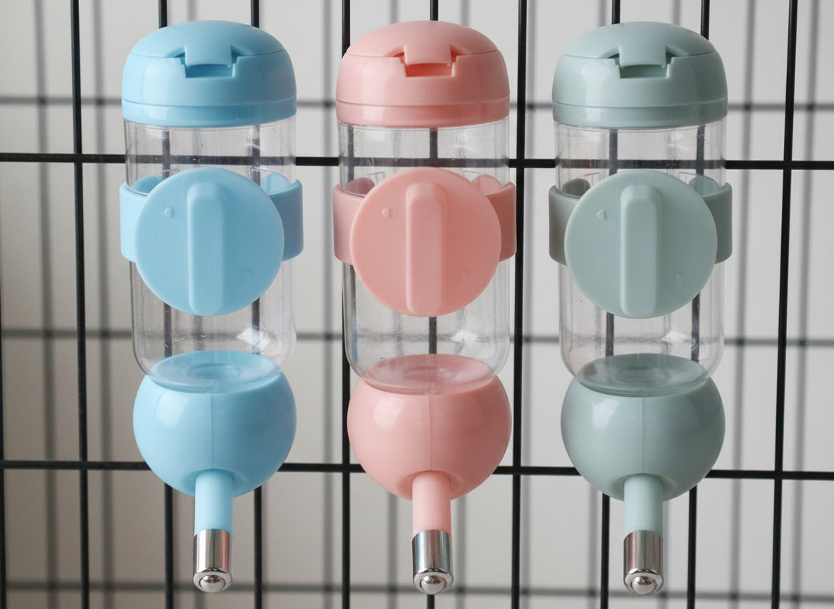 Pet Drinker Bottle Water Feeder 500ml dealonline.co.nz