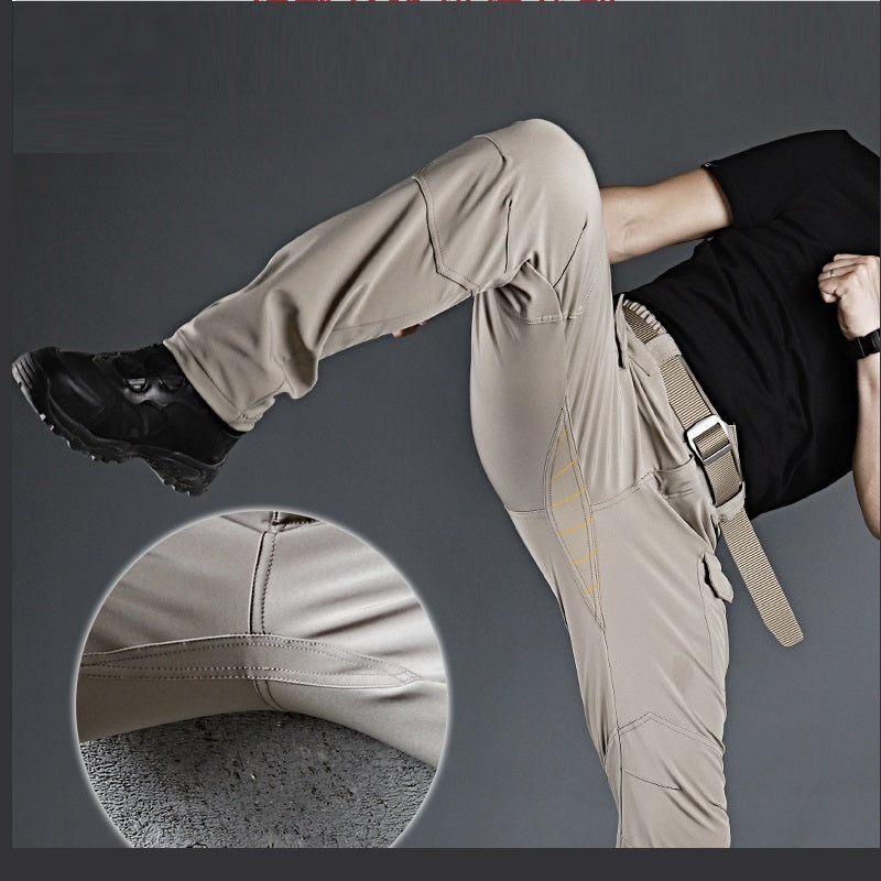 Men's Tactical Pants Water Resistant Flex Ripstop Cargo Pants dealonline.co.nz