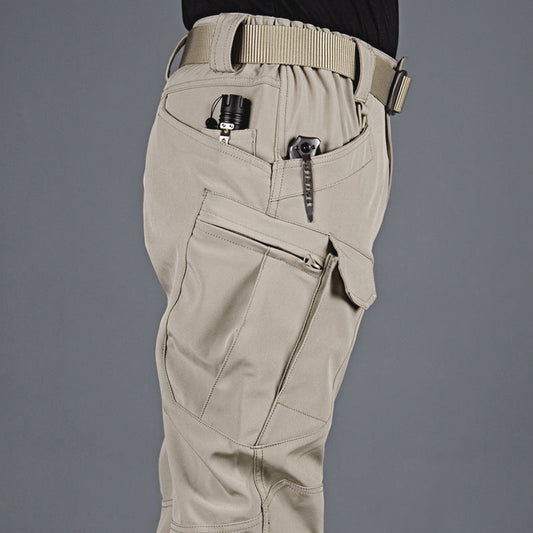 Men's Tactical Pants Water Resistant Flex Ripstop Cargo Pants dealonline.co.nz
