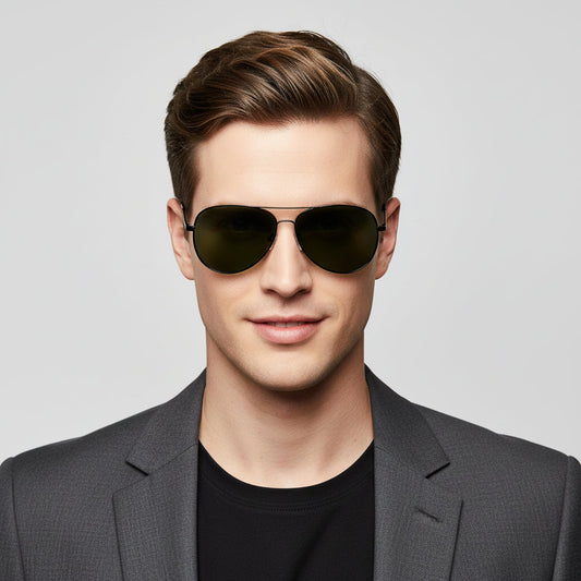 HD Polarized Lens Sunglasses Anti-Blue Ray Hydrophobic with Case dealonline.co.nz