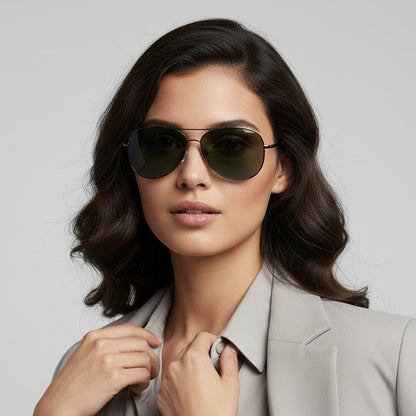 HD Polarized Lens Sunglasses Anti-Blue Ray Hydrophobic with Case dealonline.co.nz