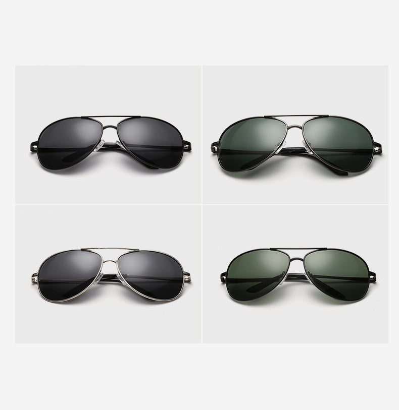 HD Polarized Lens Sunglasses Anti-Blue Ray Hydrophobic with Case dealonline.co.nz
