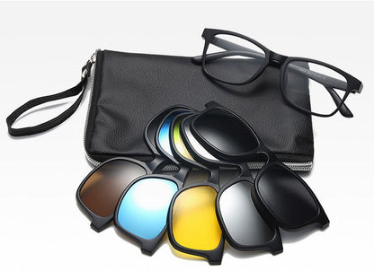 Polarized Sunglasses Change Colour Lens Set dealonline.co.nz