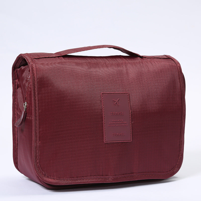 Hanging Toiletry Bag Travel Cosmetic Kit Large Essentials Organizer Waterproof dealonline.co.nz