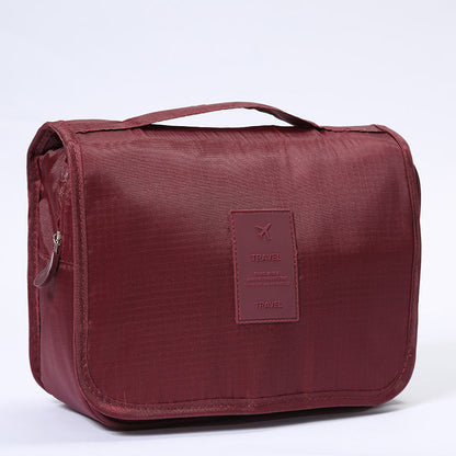 Hanging Toiletry Bag Travel Cosmetic Kit Large Essentials Organizer Waterproof dealonline.co.nz