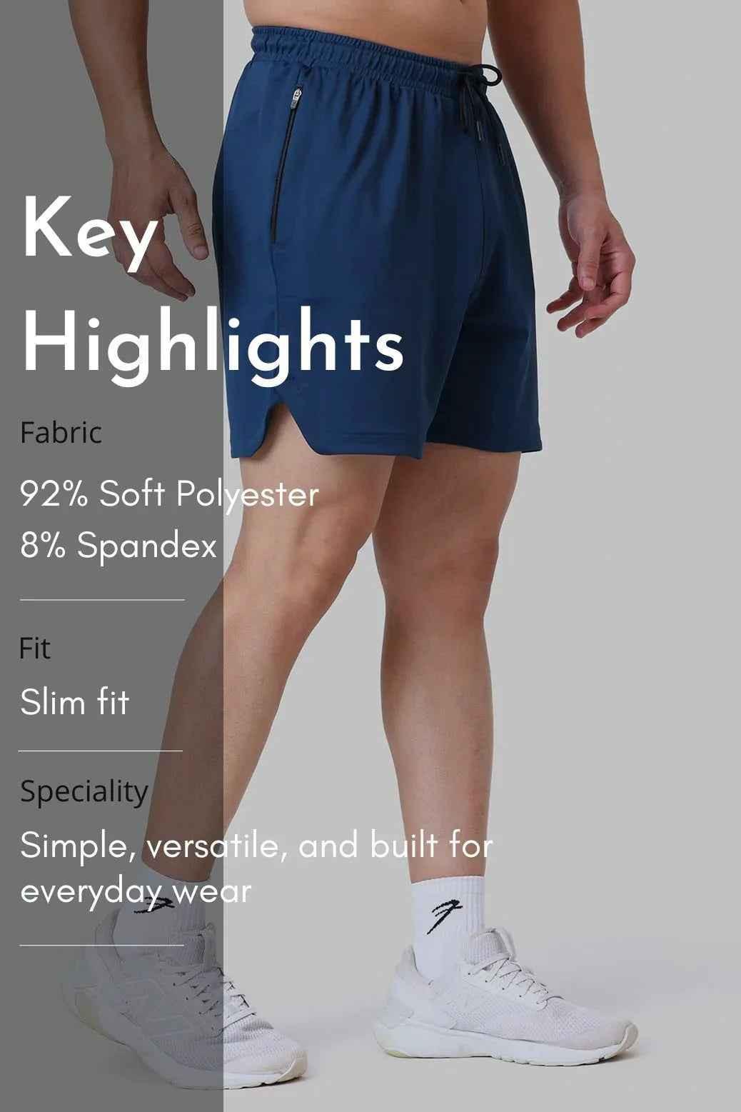Rush Shorts Teal