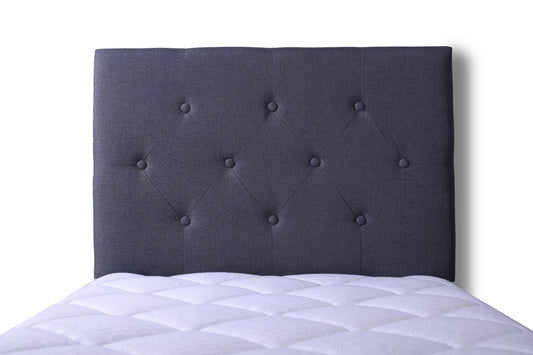 Fenland Headboard Grey Single sue-e furniture