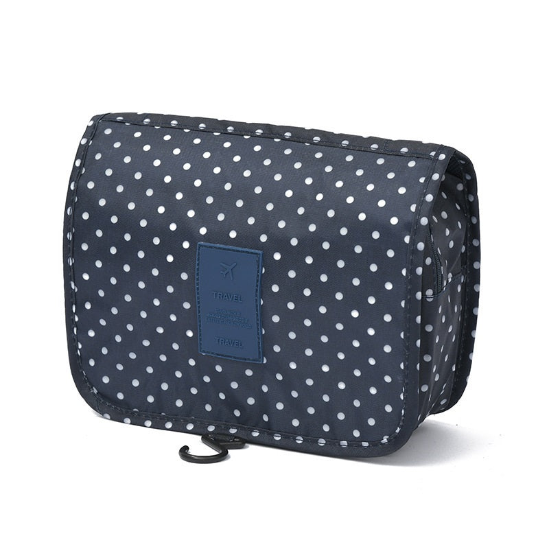 Hanging Toiletry Bag Travel Cosmetic Kit Large Essentials Organizer Waterproof dealonline.co.nz