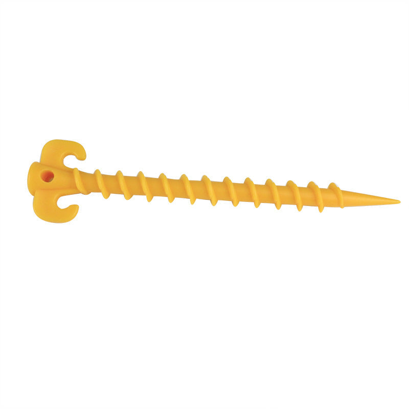 ECOTREK Screw Tent Pegs – 20cm Plastic Spiral Ground Stakes for Camping, Tarp & Outdoor Shelters JP52013 - ShopHub