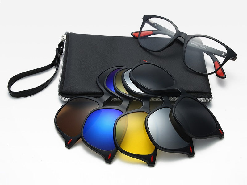Polarized Sunglasses Change Colour Lens Set dealonline.co.nz