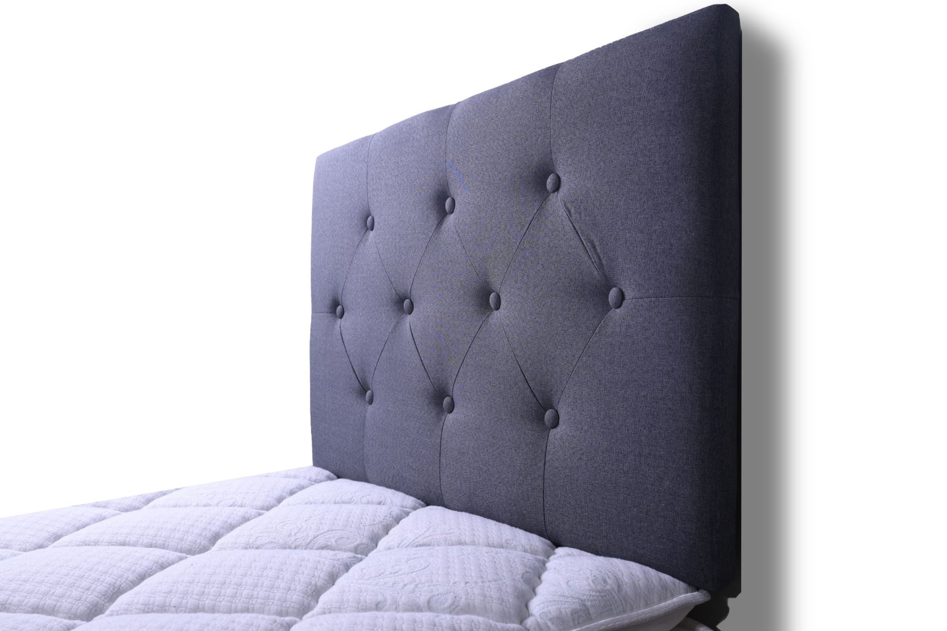 Fenland Headboard Grey Single sue-e furniture