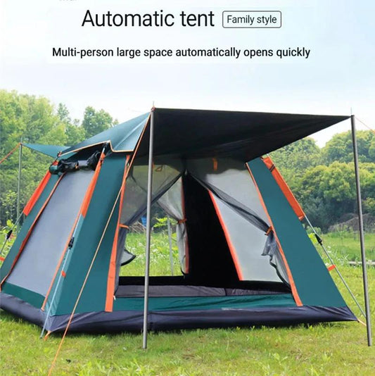 Clearance!!!Automatic Pop-Up Camping Tent ECOTREK