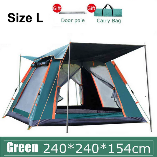 Clearance!!!Automatic Pop-Up Camping Tent ECOTREK
