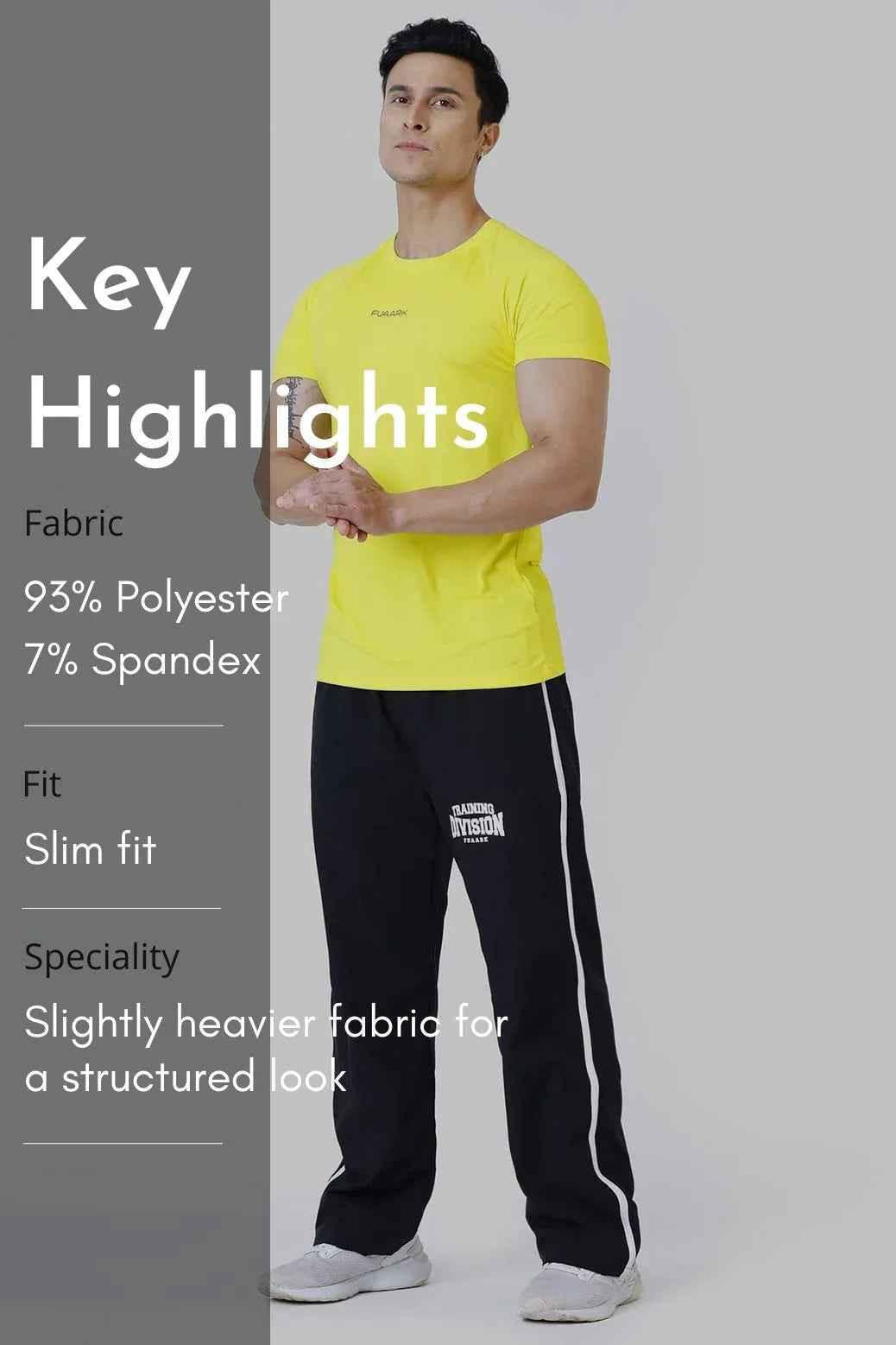 Dash T-shirt Yellow