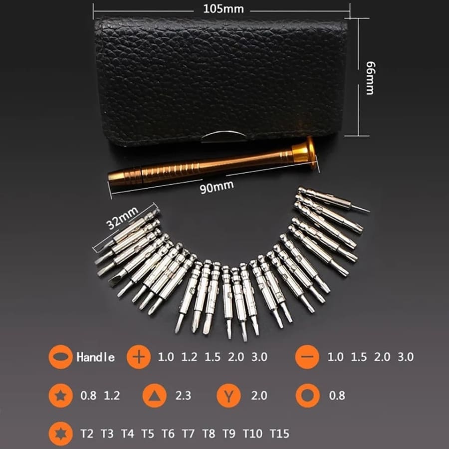 25 Mini Precision Screwdriver Set That Watch Shop