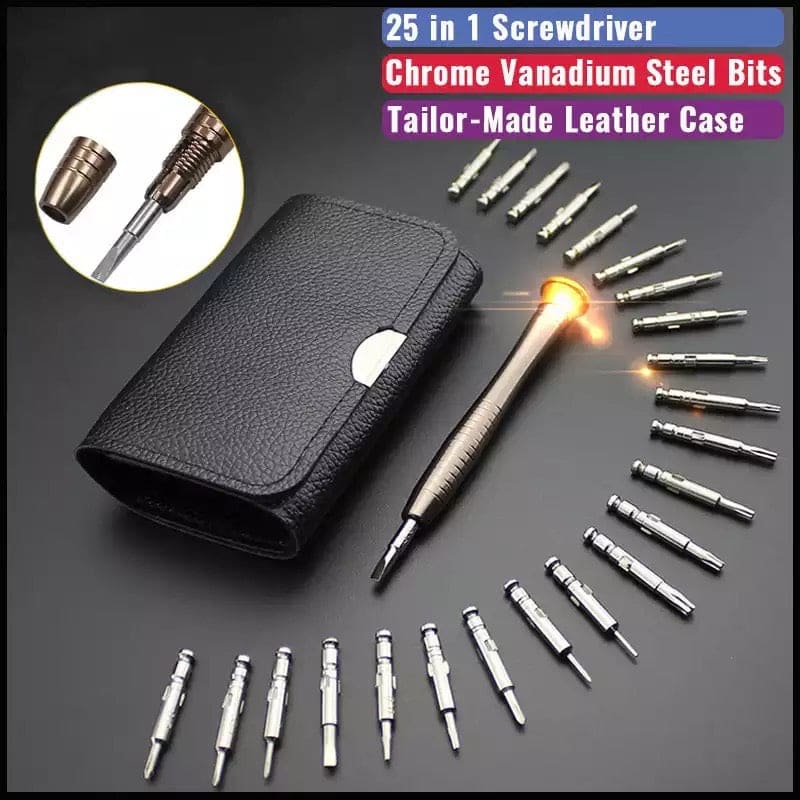 25 Mini Precision Screwdriver Set That Watch Shop