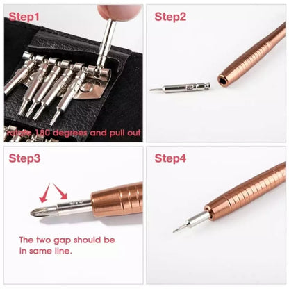 25 Mini Precision Screwdriver Set That Watch Shop