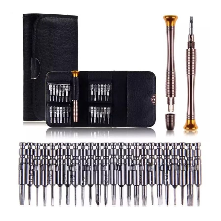 25 Mini Precision Screwdriver Set That Watch Shop