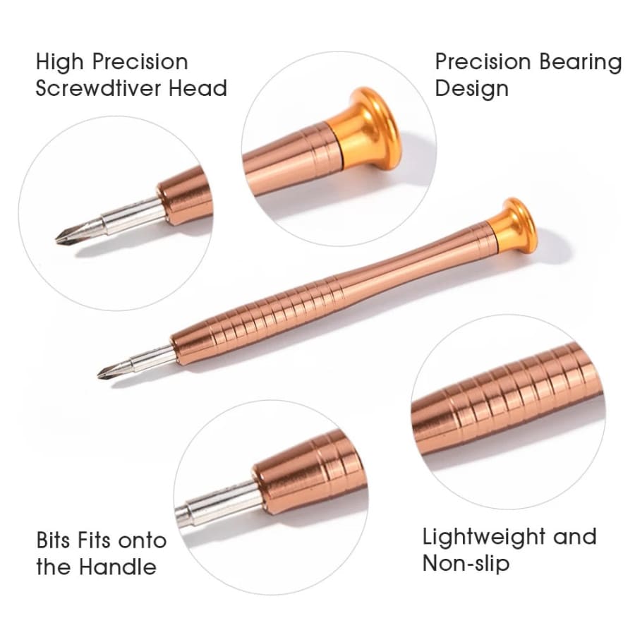 25 Mini Precision Screwdriver Set That Watch Shop