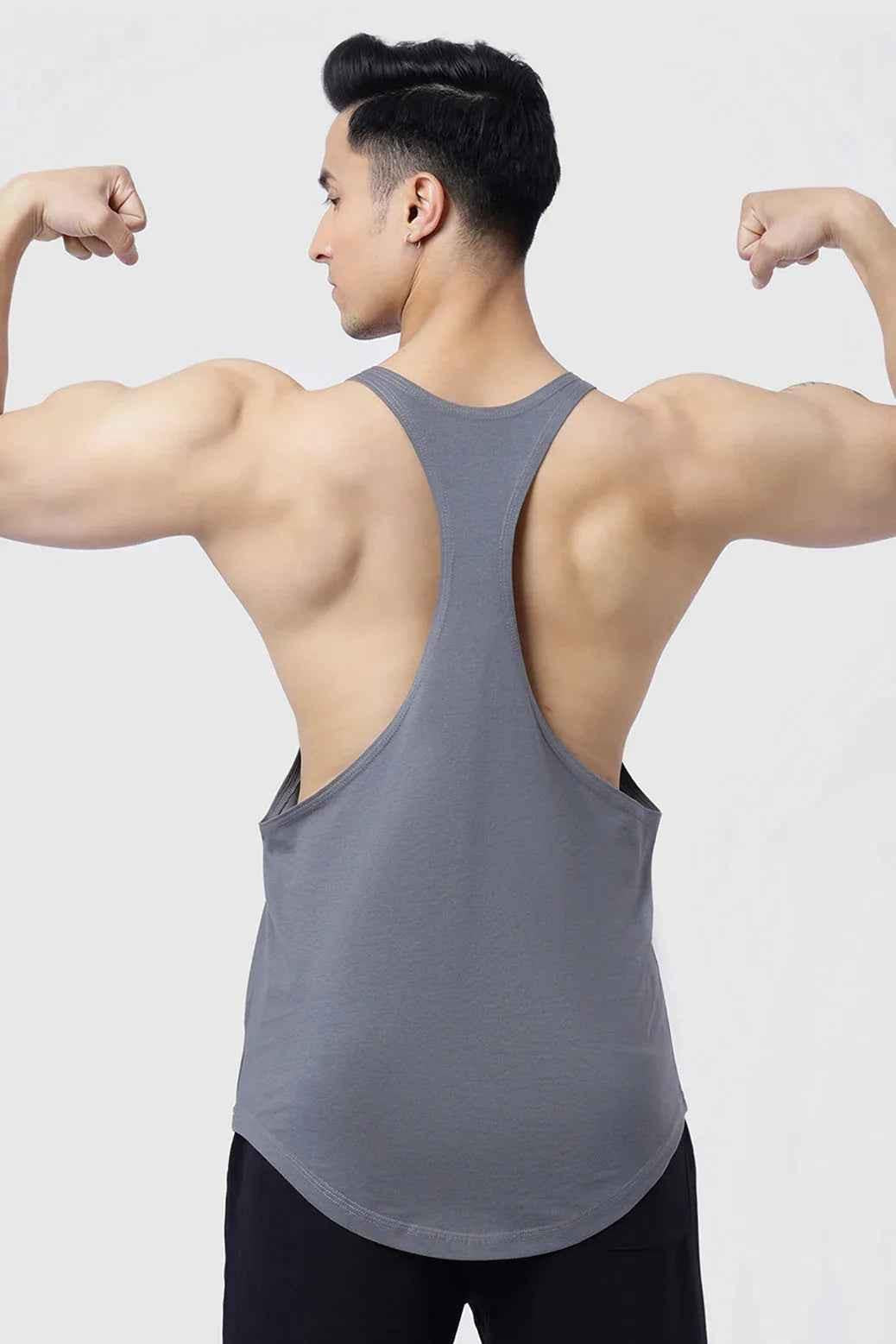 Fuaark Club Stringer Grey