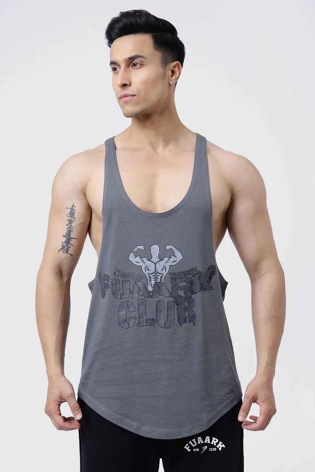 Fuaark Club Stringer Grey