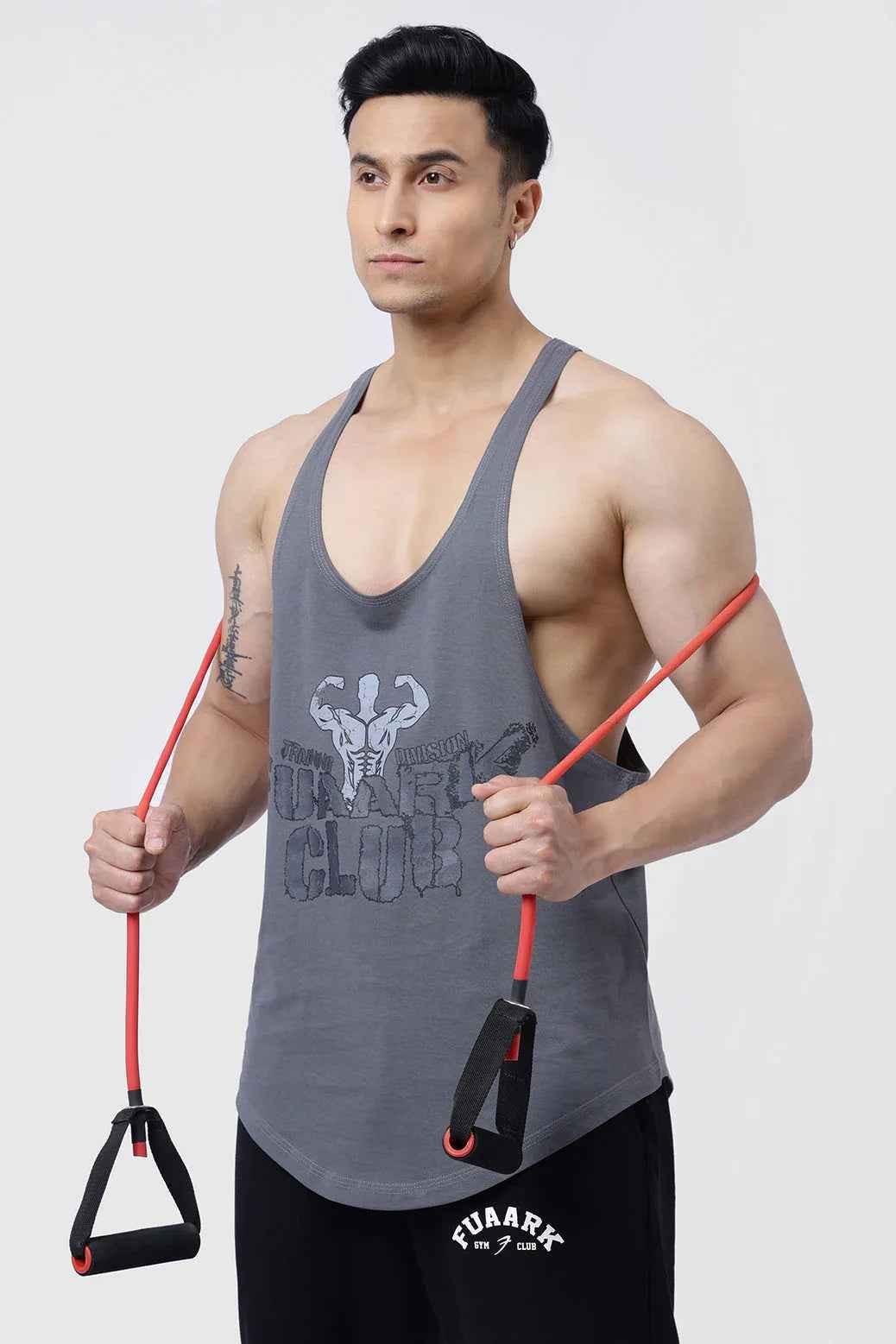 Fuaark Club Stringer Grey