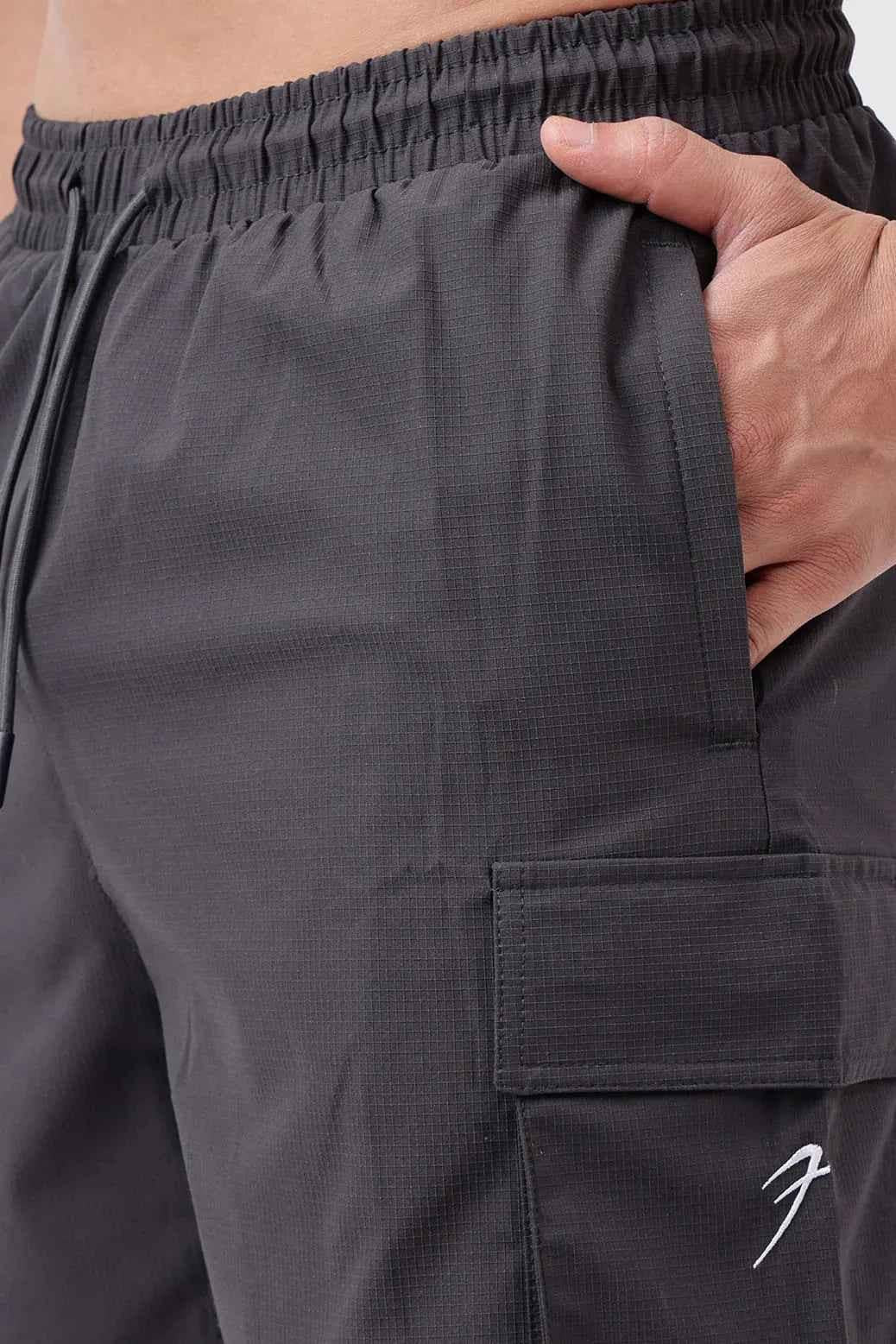 Delta Cargo Shorts Grey