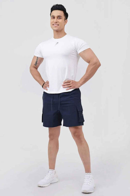 Delta Cargo Shorts Navy