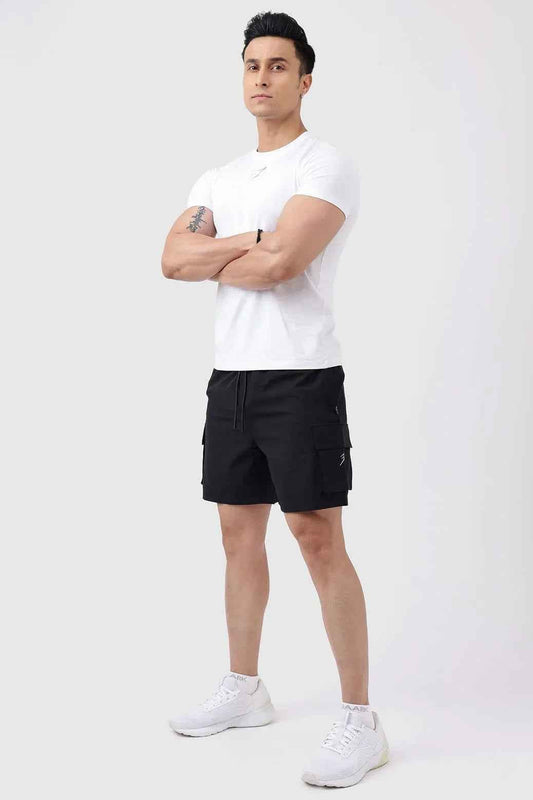 Delta Cargo Shorts Black