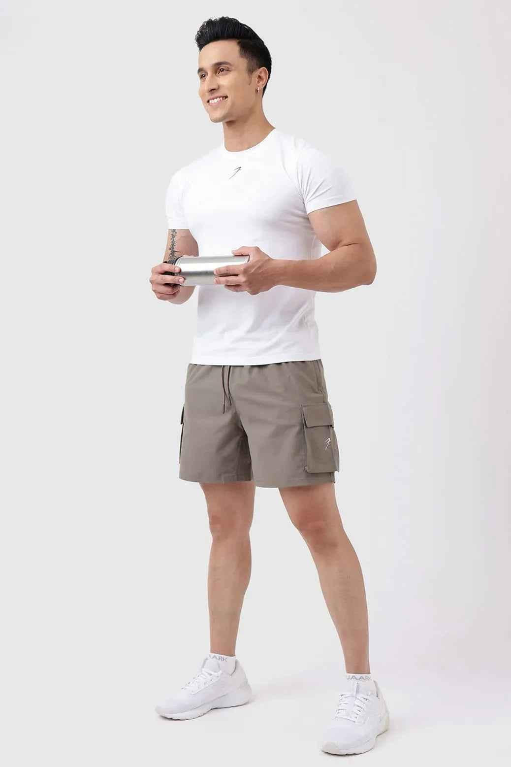 Delta Cargo Shorts Brown