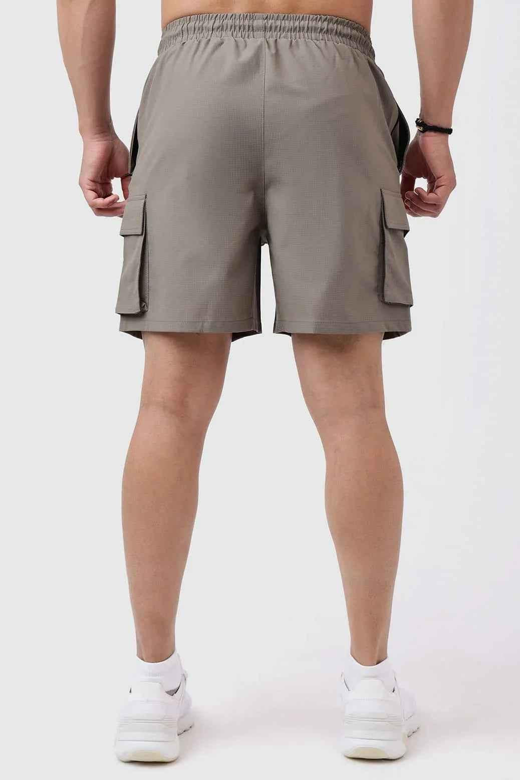 Delta Cargo Shorts Brown