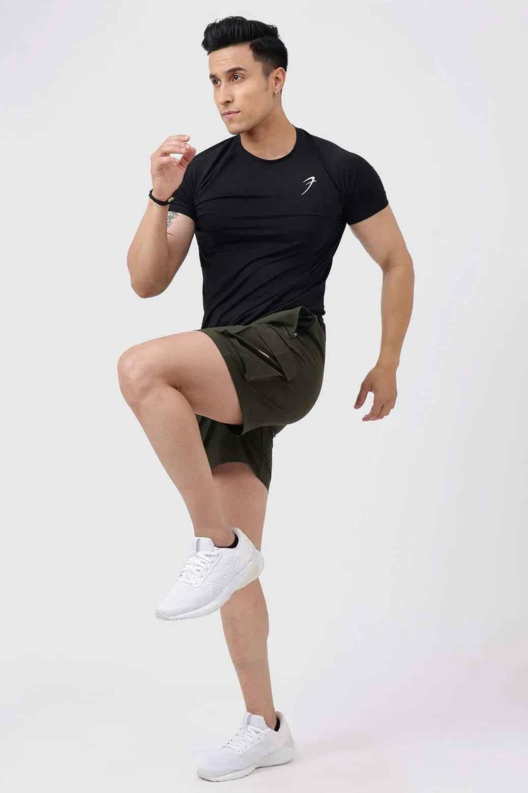 Delta Cargo Shorts Army Green