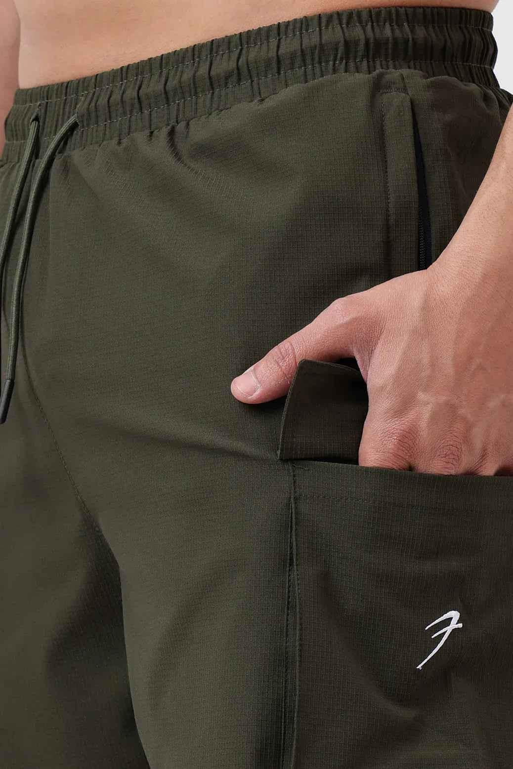 Delta Cargo Shorts Army Green