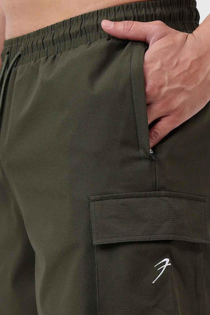 Delta Cargo Shorts Army Green
