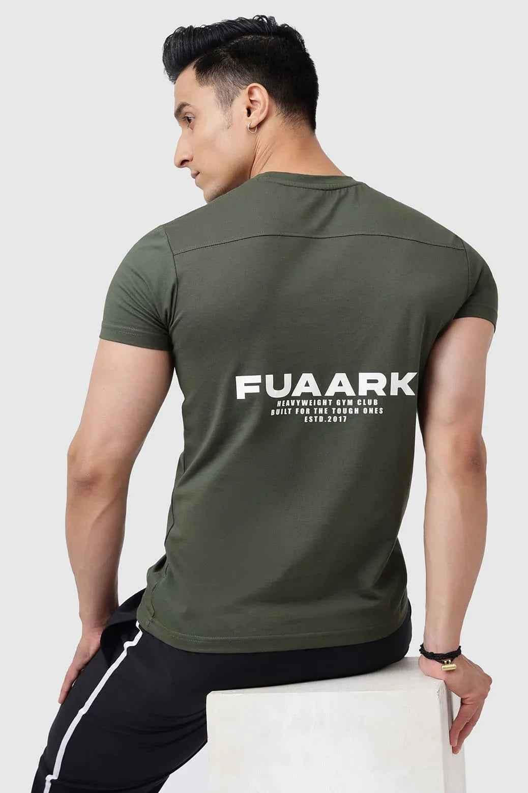 Pulse T-shirt Olive